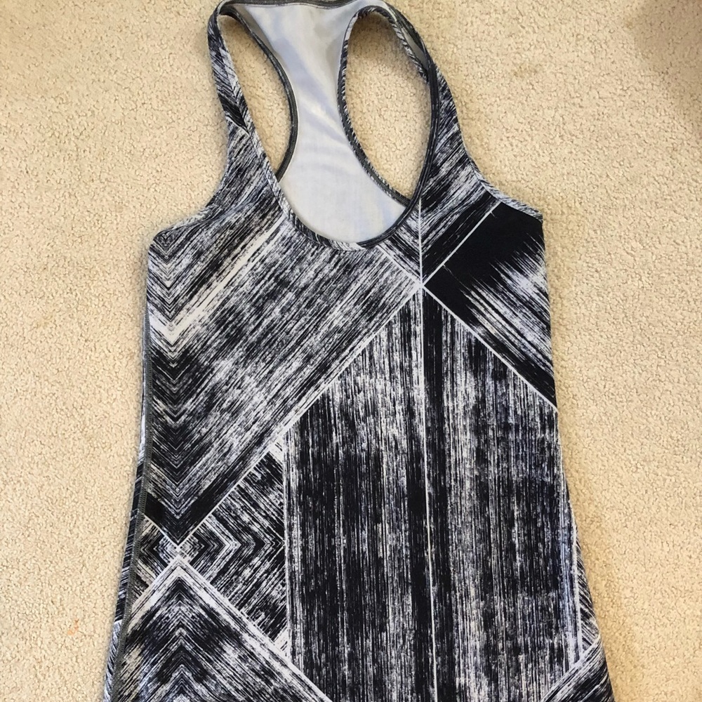 Lulu racer back top
